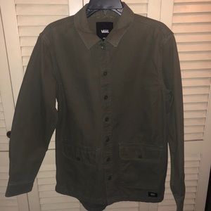 Vans button down